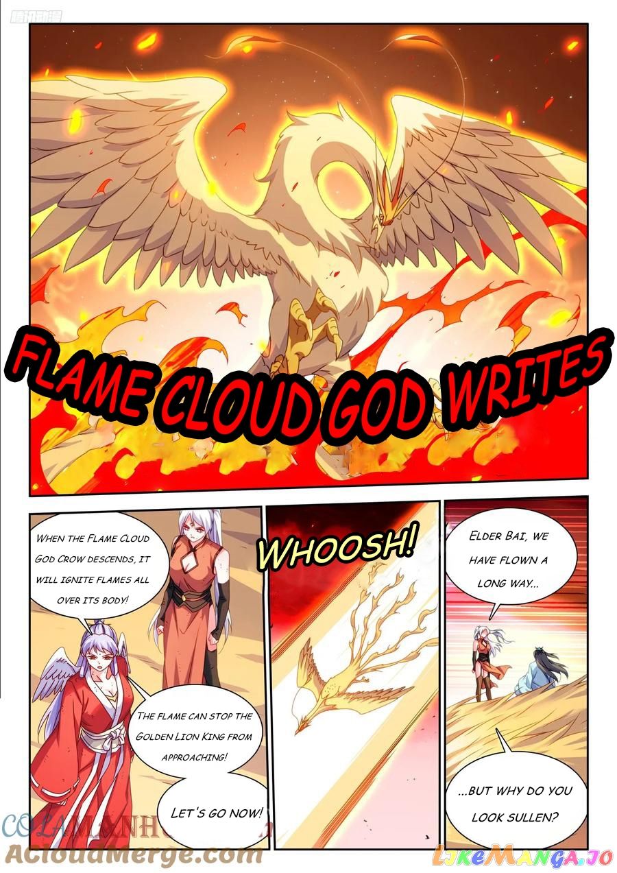 My Cultivator Girlfriend Chapter 805 6